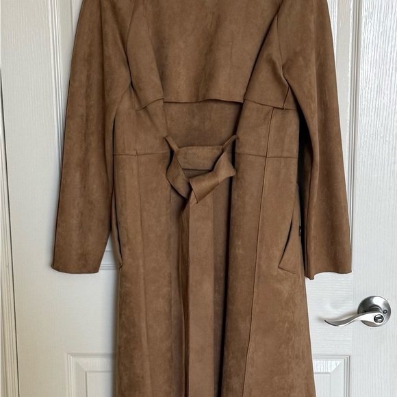 Banana Republic Caramel Trench Coat - Size XSP - Picture 5 of 5